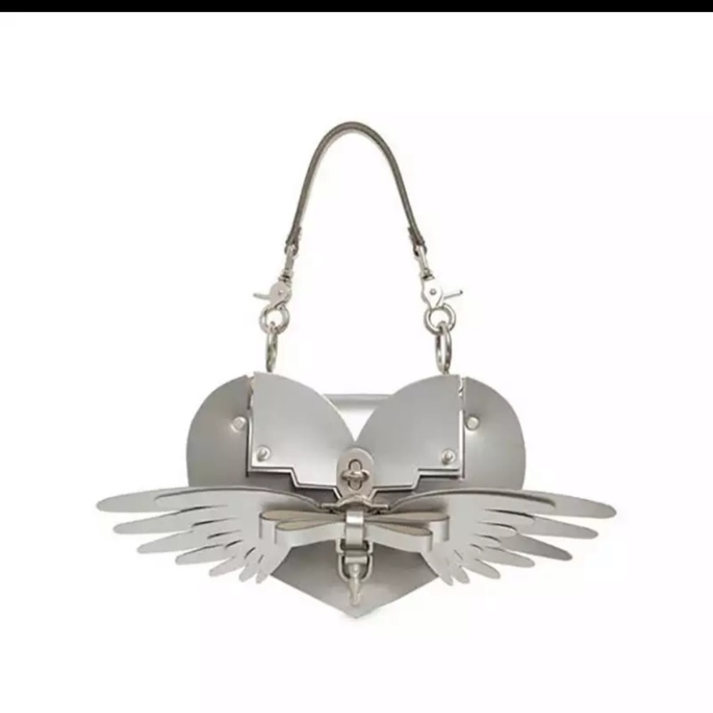On Angels wings purse